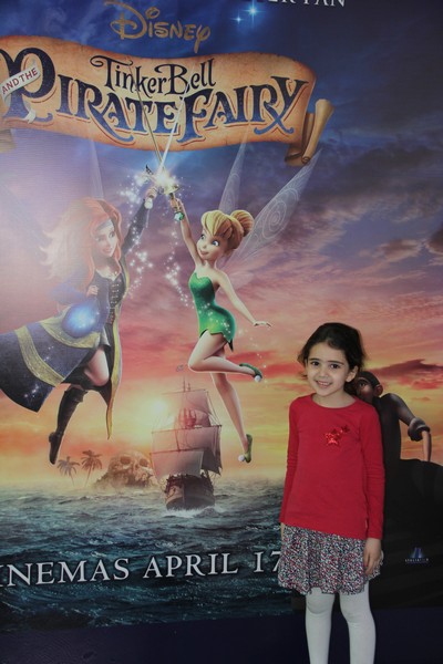 TinkerBell 3D at Cinemacity